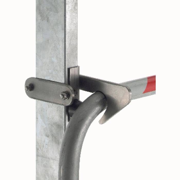 Durchgangstür G.10kg Stahl verz. Zarges