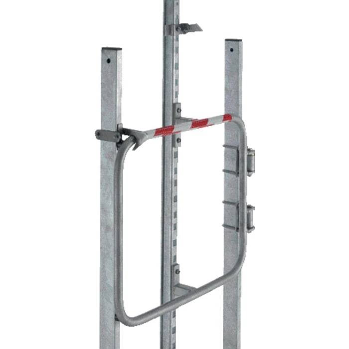 Durchgangstür G.10kg Stahl verz. Zarges