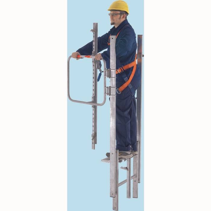 Durchgangstür G.10kg Stahl verz. Zarges