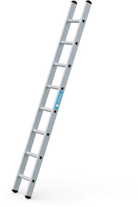 Sprossen-Anlegeleiter Strato DL 8Sprossen L.2,42m Arbeits-H.3,3m Leiterlänge 2,4