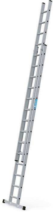 Schiebeleiter Everest 2DE 2x14 Spr. L.4,05-7,15m Arbeits-H.7,85m G.17,8kg Zarges