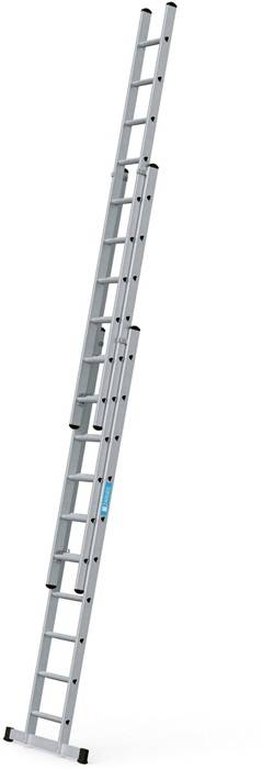 Schiebeleiter Everest 3DE 3x10Sprossen L.2,97-6,65m LM Holm-H.73mm Zarges
