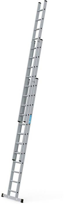 Schiebeleiter Everest 3DE 3x12Sprossen L.3,53-8,33m LM Holm-H.85mm Zarges