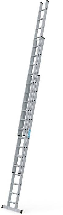 Schiebeleiter Everest 3DE 3x14Sprossen L.4,09-9,45m LM Holm-H.85mm Zarges