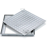 Schachtabdeckung Schachtmaß LW 600x600mm Stahl verz. Außenmaß 760x760mm Zarges Schachtabdeckung Schachtmaß LW 600x600mm Stahl verz. Außenmaß 760x760mm Zarges
