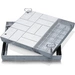 Schachtabdeckung Schachtmaß LW 300x300mm VA Außenmaß 420x420mm Zarges Schachtabdeckung Schachtmaß LW 300x300mm VA Außenmaß 420x420mm Zarges