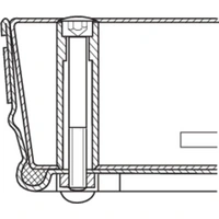 Schachtabdeckung Schachtmaß LW 300x300mm VA Außenmaß 420x420mm Zarges Schachtabdeckung Schachtmaß LW 300x300mm VA Außenmaß 420x420mm Zarges