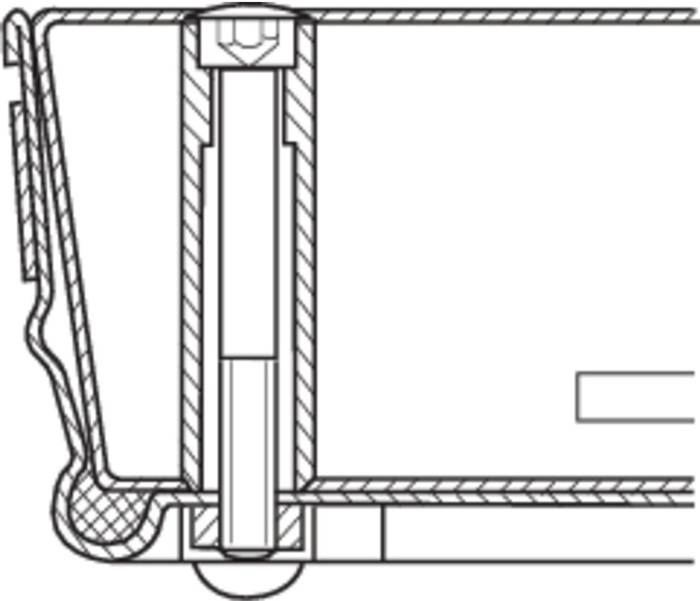 Schachtabdeckung Schachtmaß LW 500x500mm Stahl verz. Außenmaß 620x620mm Zarges