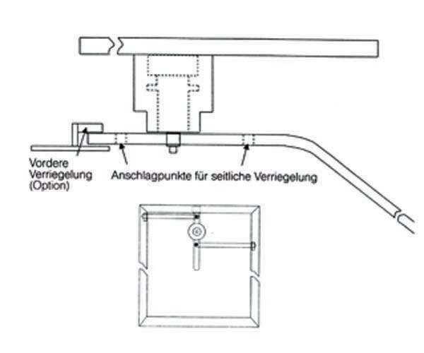 Panikverschluss m.Griffschutz VA Zarges