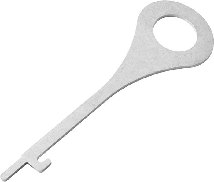 Bedienschlüssel G.0,3kg VA f.Brunnenabdeckungen Zarges