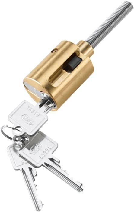 Schloss f.Einbruchsicherung Ms. m.3Schlüsseln Zarges