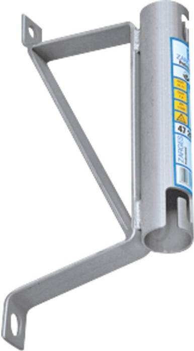 Einsteckhülse Wandabstand 30mm G.1,1kg Stahl verz. Zarges