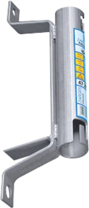 Einsteckhülse Wandabstand 30mm G.1,1kg Stahl verz. Zarges