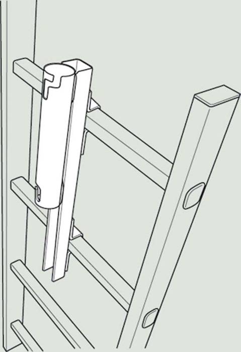 Einsteckhülse G.1,1kg V4A Zarges