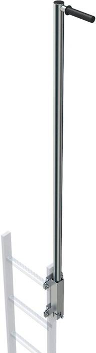 Einstieghilfe L.1,6m Abm.45x45mm G.5,8kg Stahl verz. Zarges