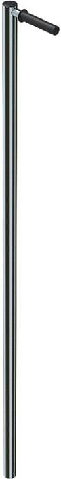 Haltestange L.1,6m G.3,9kg VA m.L-Griff Zarges