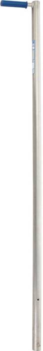Haltestange L.1,6m G.3,9kg VA m.L-Griff Zarges