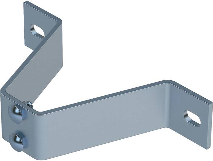 Wandanker G.1,2kg Stahl verz. starr f.Wandabstand 150mm Zarges
