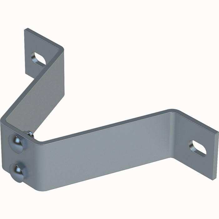 Wandanker G.1,2kg VA starr f.Wandabstand 150mm Zarges