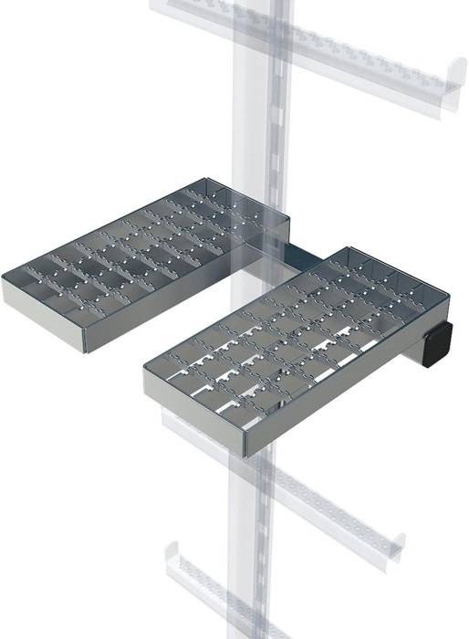 Ruhepodest G.3,7kg Stahl verz. Zarges