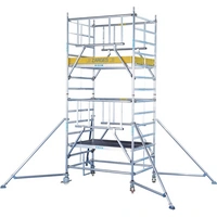 Fahrgerüst Multitower S-PLUS 2T Arbeits-H.11,2m Plattform-Gr.1,2x1,8m Zarges Fahrgerüst Multitower S-PLUS 2T Arbeits-H.11,2m Plattform-Gr.1,2x1,8m Zarges