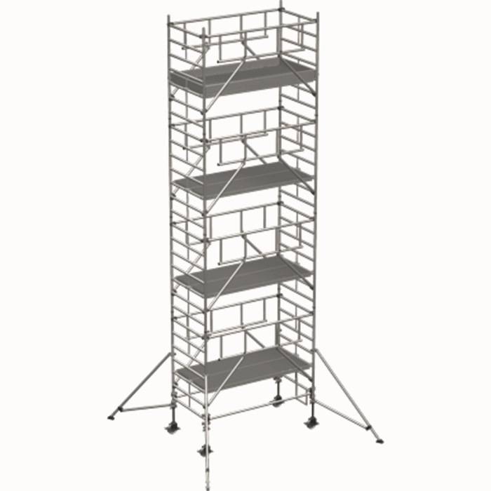 Fahrgerüst Multitower S-PLUS 2T Arbeits-H.9,25m Plattform-Gr.1,2x1,8m Zarges