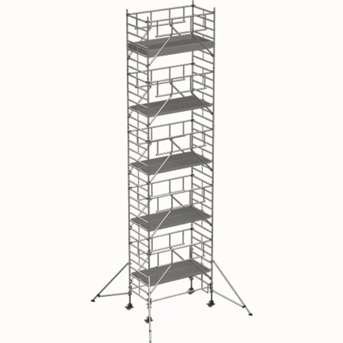 Fahrgerüst Multitower S-PLUS 2T Arbeits-H.11,2m Plattform-Gr.1,2x2,5m Zarges
