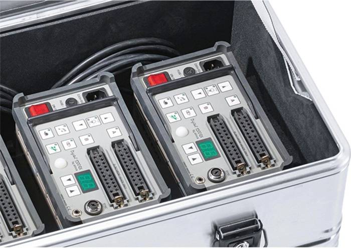 Schaumstoffauskleidung f.Innenmaße 690x460x380mm Plastazote PZ45 11mm stark