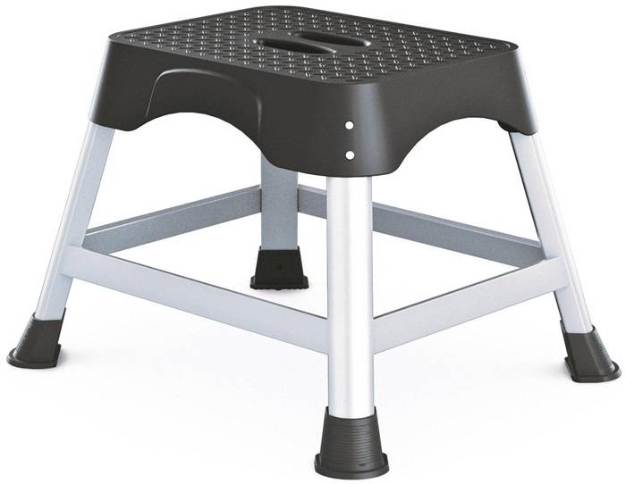 Arbeitspodest Workstand P Arbeits-H.2,4m G.5kg Grundfl.0,62x0,52m Zarges