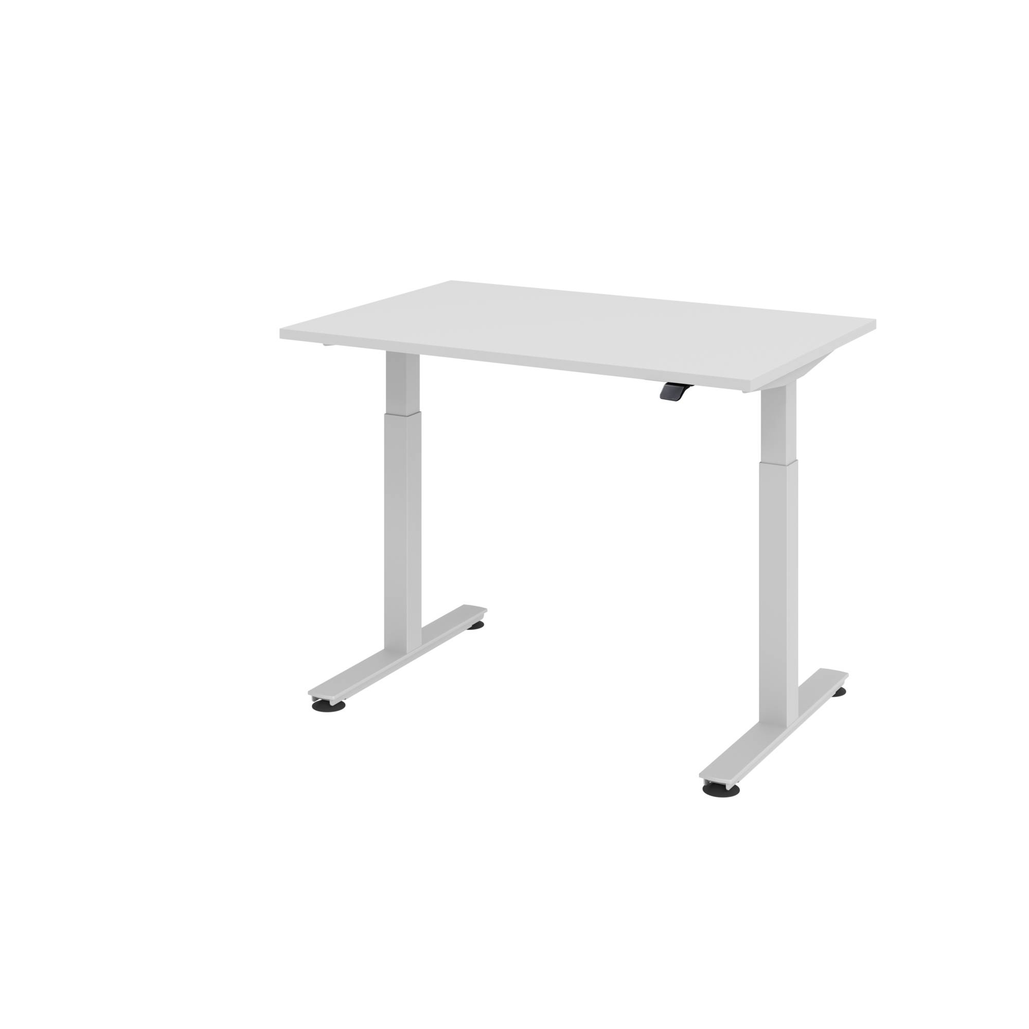 Hammerbacher Schreibtisch VXMST12/5/S 120x80cm grau