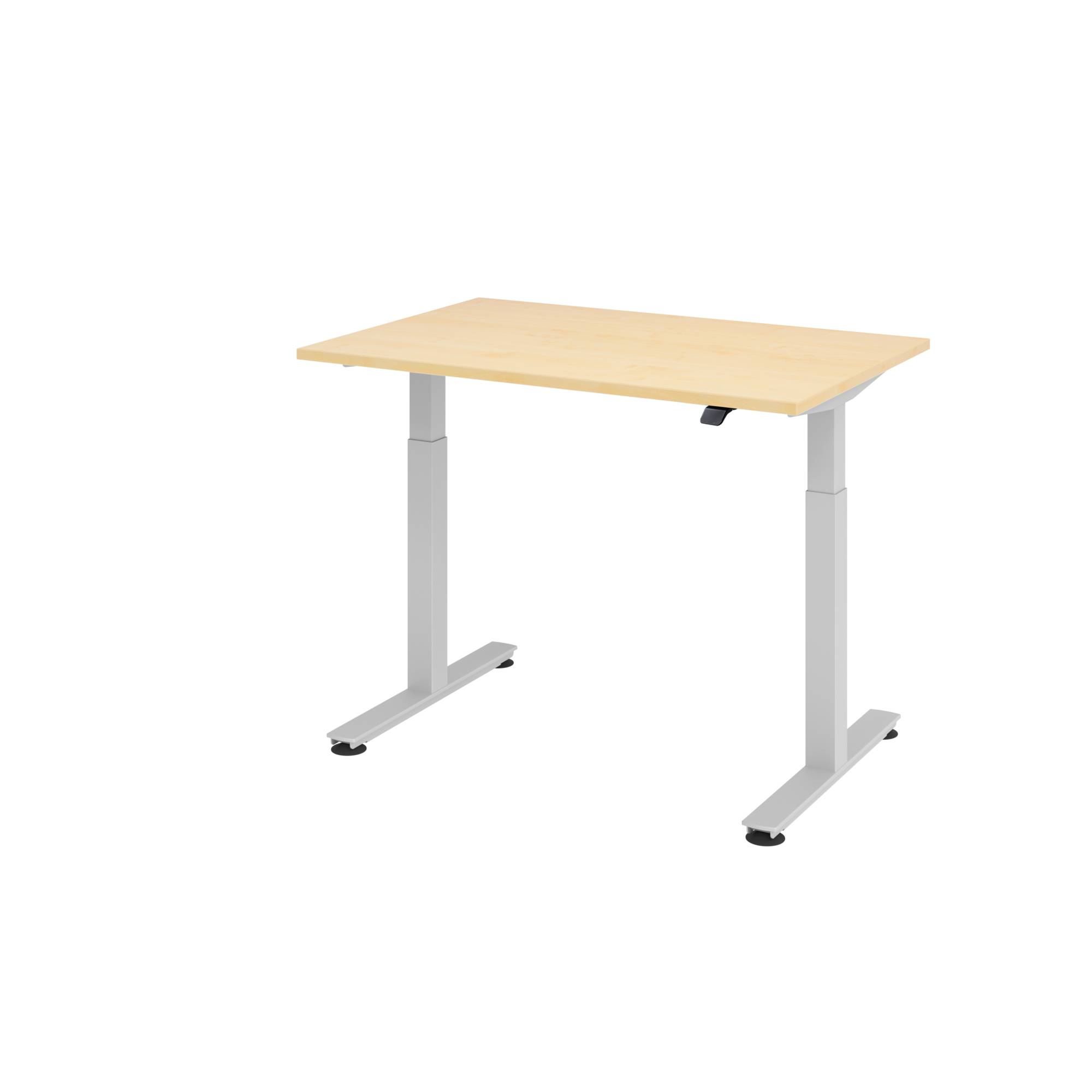 Hammerbacher Schreibtisch VXMST12/3/S 120x80cm ahorn
