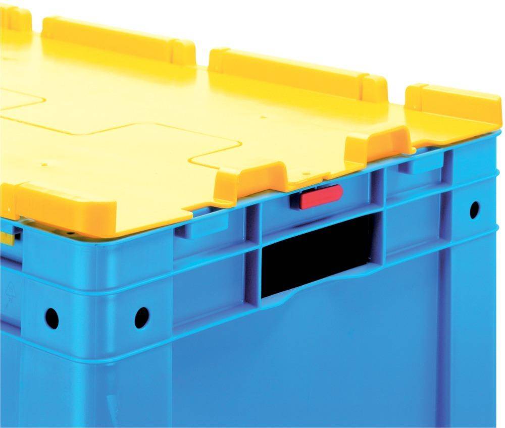 Plomben rot f.Transport-Stapelkasten VE = 500 Stk.