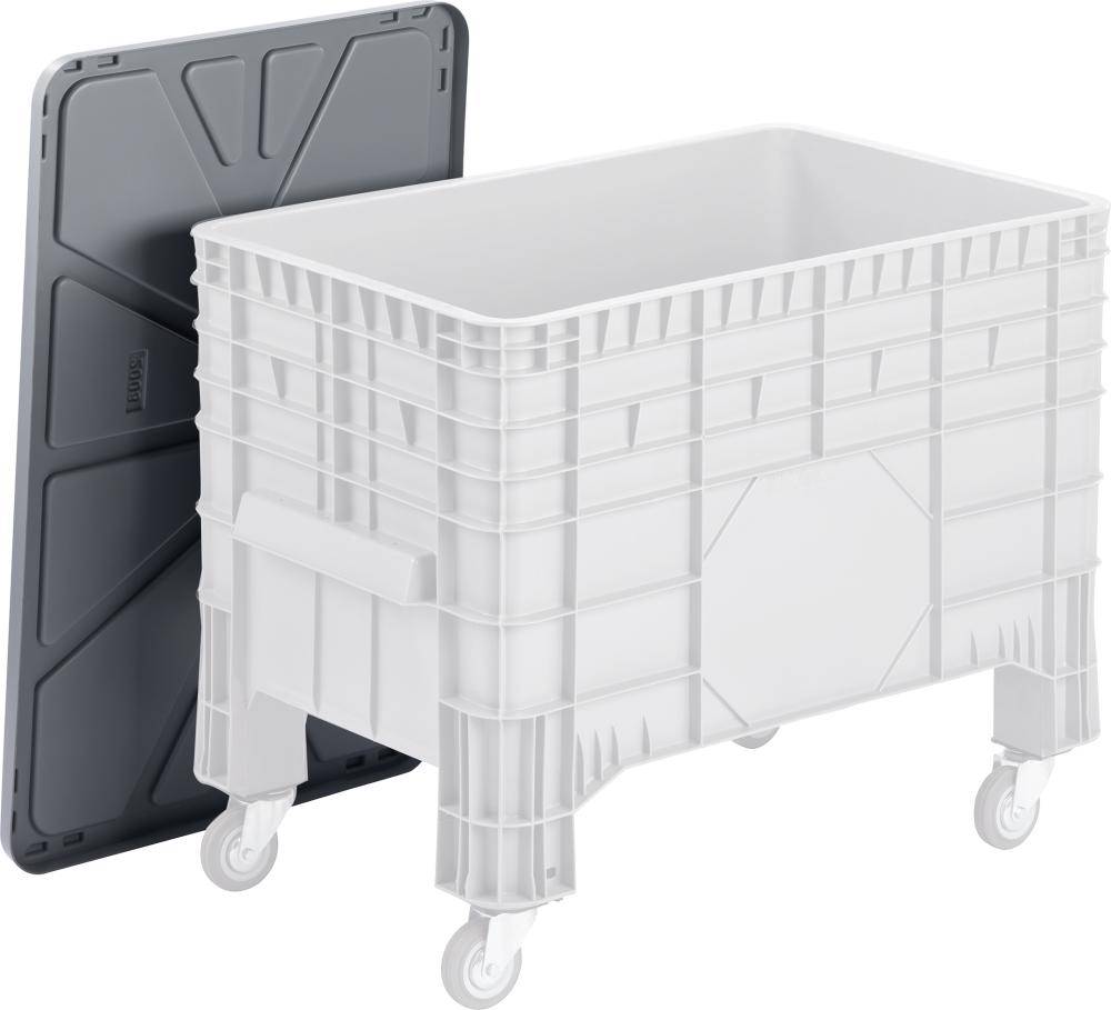 Deckel für Großbehälter 400 l Volumen