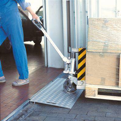 Keilbrücke Aluminium SB-KL650xB1000 mm Tragkraft 300 kg - Artikel: 7830307779