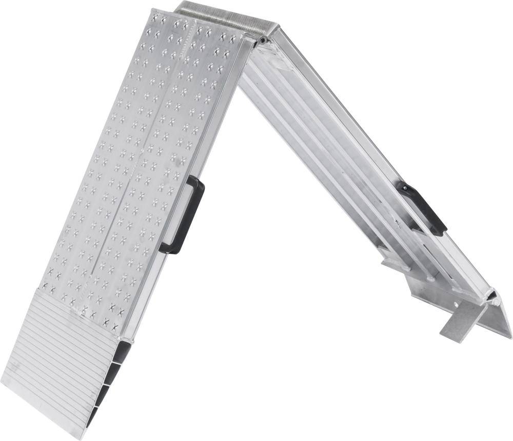 Verladeschiene-Aluminium L3000xB400 mm faltbar Tragkraft 400kg/Paar - Artikel: 7830307885