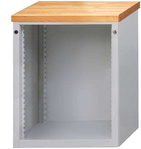 Leergehäuse ThekenschrankB1060xT700xH1020mm RAL 7035