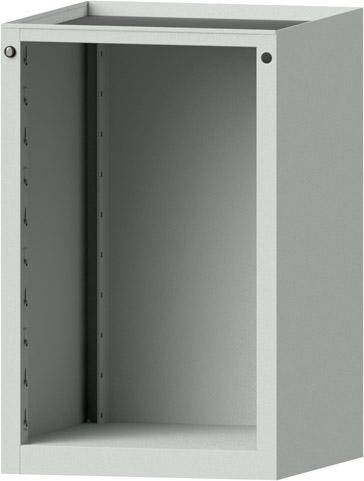 Format Leergehäuse B625xT640xH975mm RAL 7035