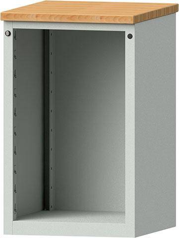 Format Leergehäuse B630xT700xH1015mm RAL 7035