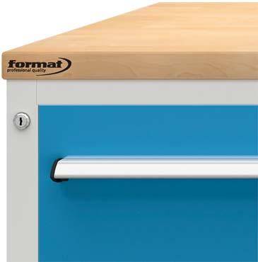 Format Leergehäuse B630xT700xH1190mm RAL 7035