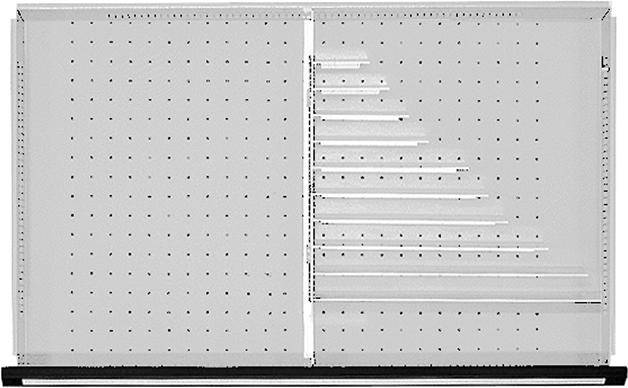 Querteiler für FH 90-150mm Länge 375 mm