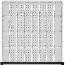 Schubladeneinteilungssatzfür FH 90mm 1/8 Teilung f.Schublade B600xT600mm