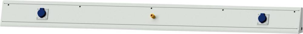 Energieaufsatz B 1500xT90xH170mm 2x Schuko/1x Druckluft - Artikel: 7831932421