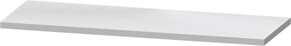 Werkbankplatte KUP B2000xT700xH50mm Kunststoffschichtplatte