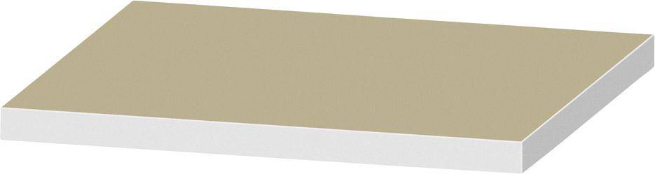 Werkbankplatte B800xT700xH50mm mit leitfähigem Belag