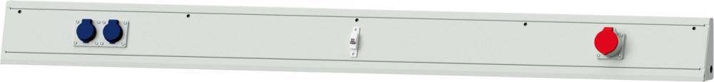 Energieaufsatz B 2000xT90xH170mm 2xSchuko/1xCEE/1xSicher. - Artikel: 7831962399