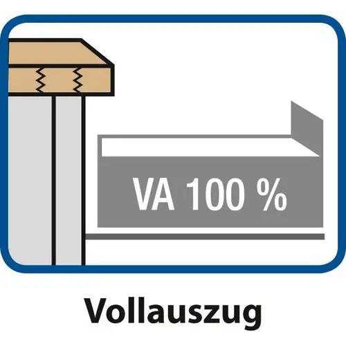 Anke Kastenwerkbank B1500xT700xH850mm RAL7035/5012 BMP: 50 mm 4 Schubladen, 1 Tür Anke Kastenwerkbank B1500xT700xH850mm RAL7035/5012 BMP: 50 mm 4 Schubladen, 1 Tür