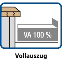 Anke Kastenwerkbank B2000xT700xH850mm RAL7035/5012 BMP: 50 mm 6 Schubladen, 1 Tür Anke Kastenwerkbank B2000xT700xH850mm RAL7035/5012 BMP: 50 mm 6 Schubladen, 1 Tür
