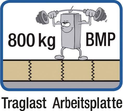 Anke Kombi-Werkbank B2000xT700xH840mm RAL7035/5012 BMP: 40 mm 8 Schubladen