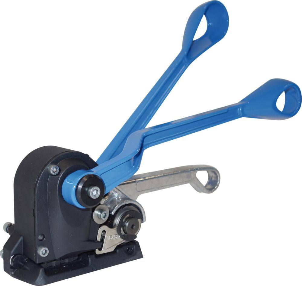 Stahlbandgerät hülsenlos