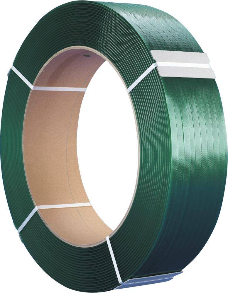 KU-Polyesterband Grün 15X0,8mm 1.500m - Artikel: 7830414704